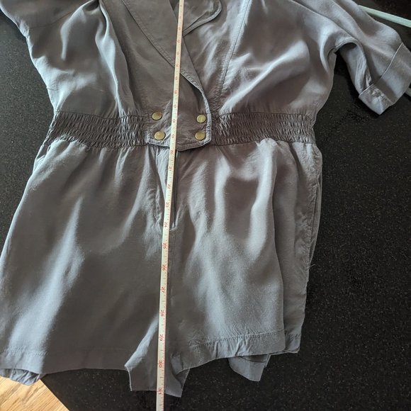 Moon Collection Size M Gray Romper - Picture 12 of 14